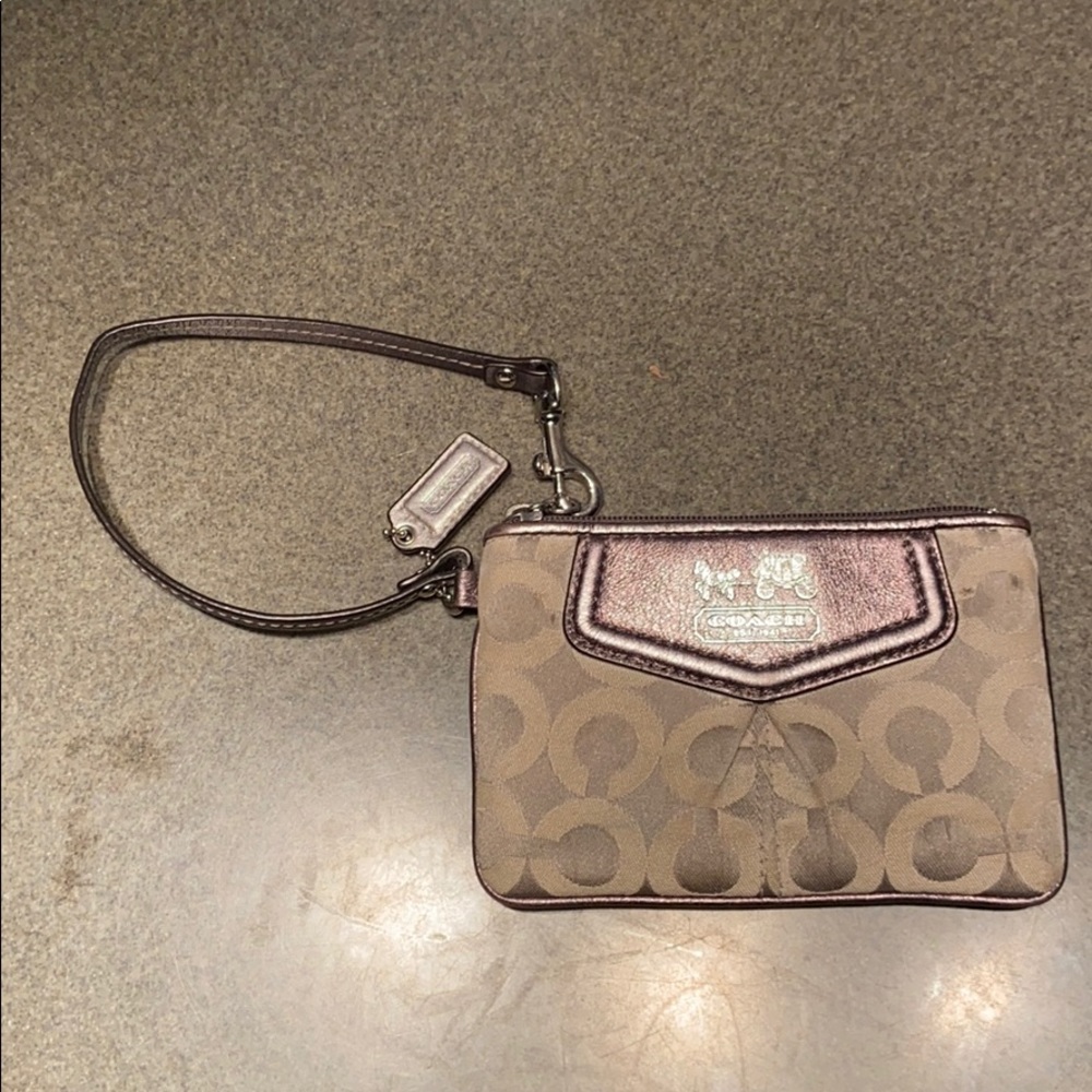 Coach Wristlet
